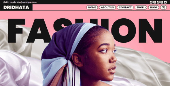 Dridhata (WordPress)