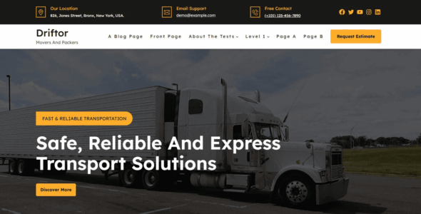 Driftor (WordPress)
