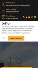 Driftor (screenshot mobile)