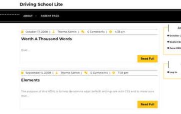 Screenshot Desktop Driving School Lite (screenshot desktop)