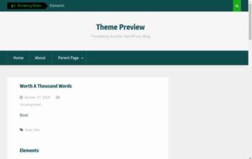 Drizzle Mag (screenshot desktop)