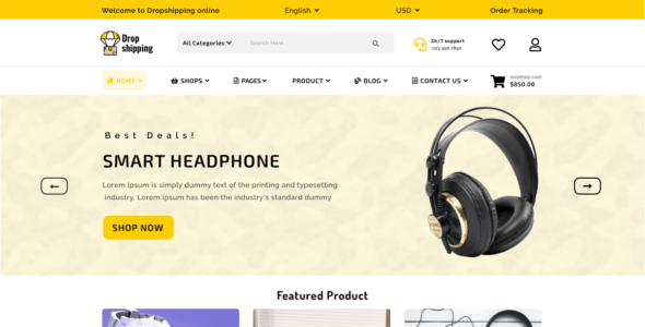 Dropshipping Store (WordPress)