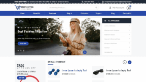 Dropshipping Storefront (WordPress)