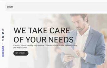 Drweb (screenshot desktop)