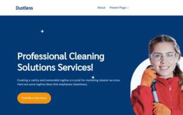 Dustless (screenshot desktop)