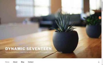 Dynamic Seventeen (screenshot desktop)