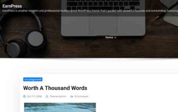 EarnPress (screenshot desktop)