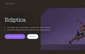 Ecliptica (screenshot desktop)