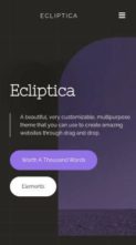 Ecliptica (screenshot mobile)