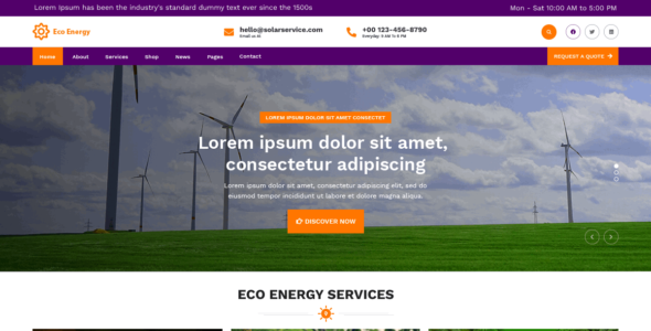 ECO Energy (Themes Eye)