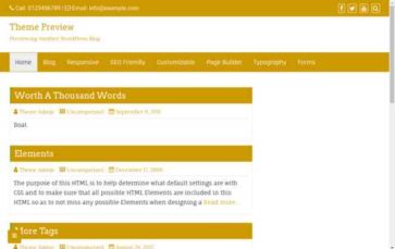 eCommerce Business (screenshot desktop)