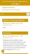 eCommerce Business (screenshot mobile)