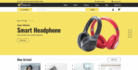 Ecommerce Marketplace (WordPress)