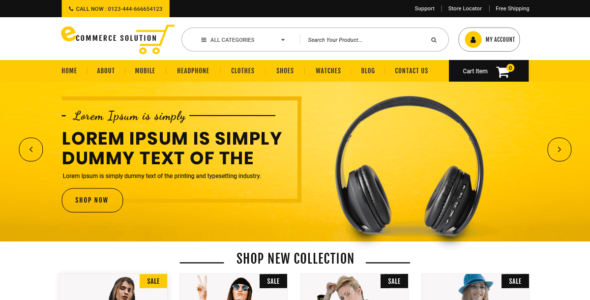 eCommerce Solution (WordPress)