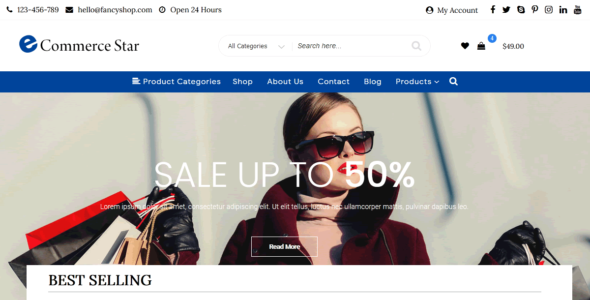 eCommerce Star (WordPress)