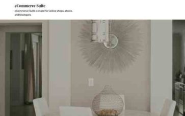 eCommerce Suite (screenshot desktop)