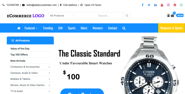 eCommerce WP (WordPress)
