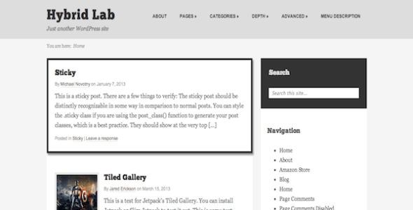Ectopudding (WordPress)