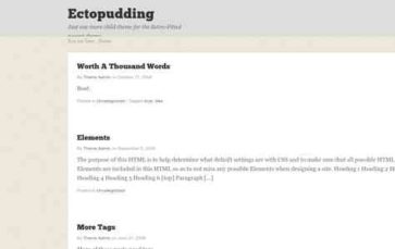 Ectopudding (screenshot desktop)