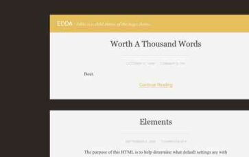 Edda (screenshot desktop)