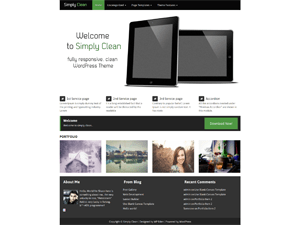 Eden Fresh (WordPress)