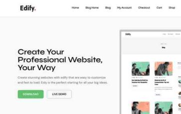 Edify (screenshot desktop)