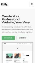 Edify (screenshot mobile)