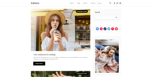 Editorx (WordPress)