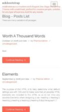 Screenshot Mobile edsBootstrap (screenshot mobile)