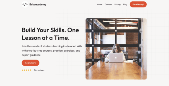 Eduacademy (Themeisle) (WordPress)