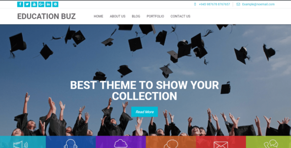 Education Buz (WordPress)