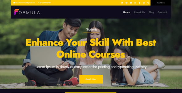 Education Formula (WordPress)