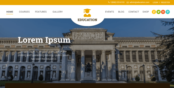 Education Insight (WordPress)