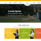Education Institution (WordPress)