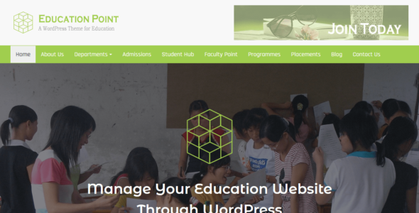 Education Point (WordPress)