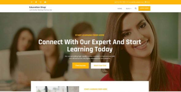 Education Shop (WordPress)