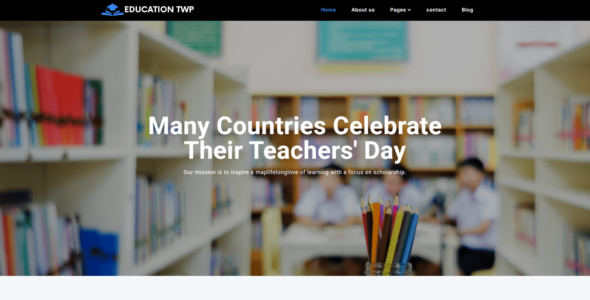 Education TWP (WordPress)