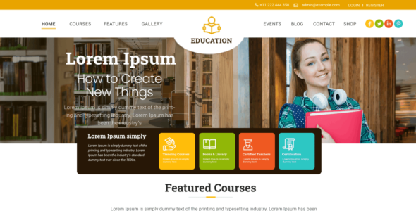 Educational Blocks (WordPress)