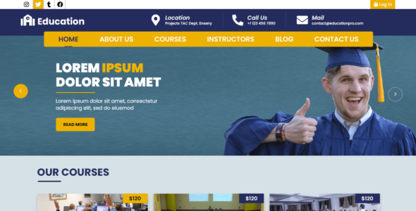 Educator Education (WordPress)