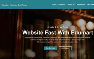 Edunation (screenshot desktop)