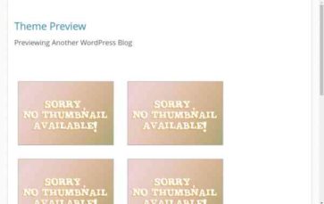 Effect (screenshot desktop)