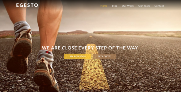 Egesto Lite (WordPress)