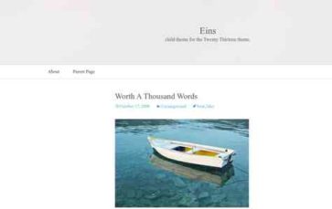 Eins (screenshot desktop)