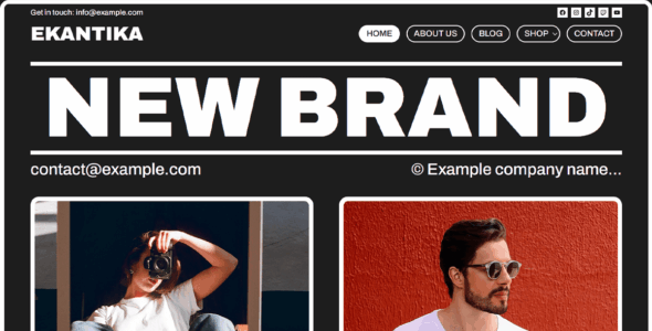 Ekantika (WordPress)