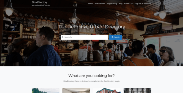 Ekta Directory (WordPress)