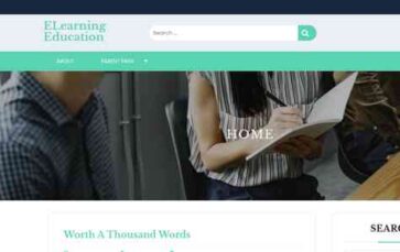 eLearning Education (screenshot desktop)