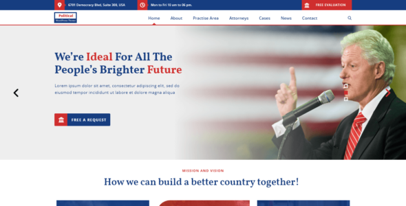 Election Campaign (WordPress)