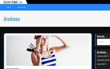 Electrical Repair (screenshot desktop)