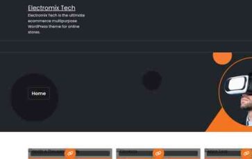 Electromix Tech (screenshot desktop)
