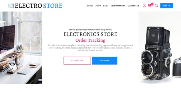 ElectroStore (WordPress)